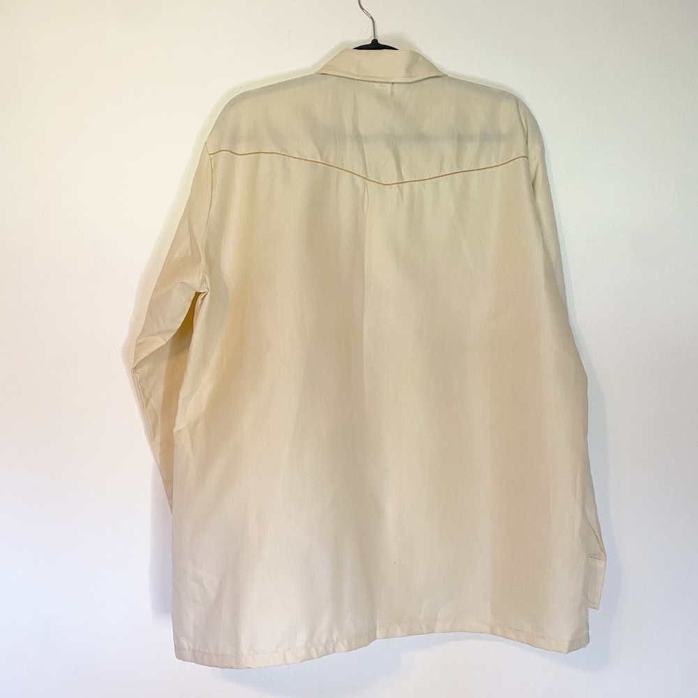 Vintage Mr. California Men's Western Button Down Shirt Size XL - Picture 5 of 5